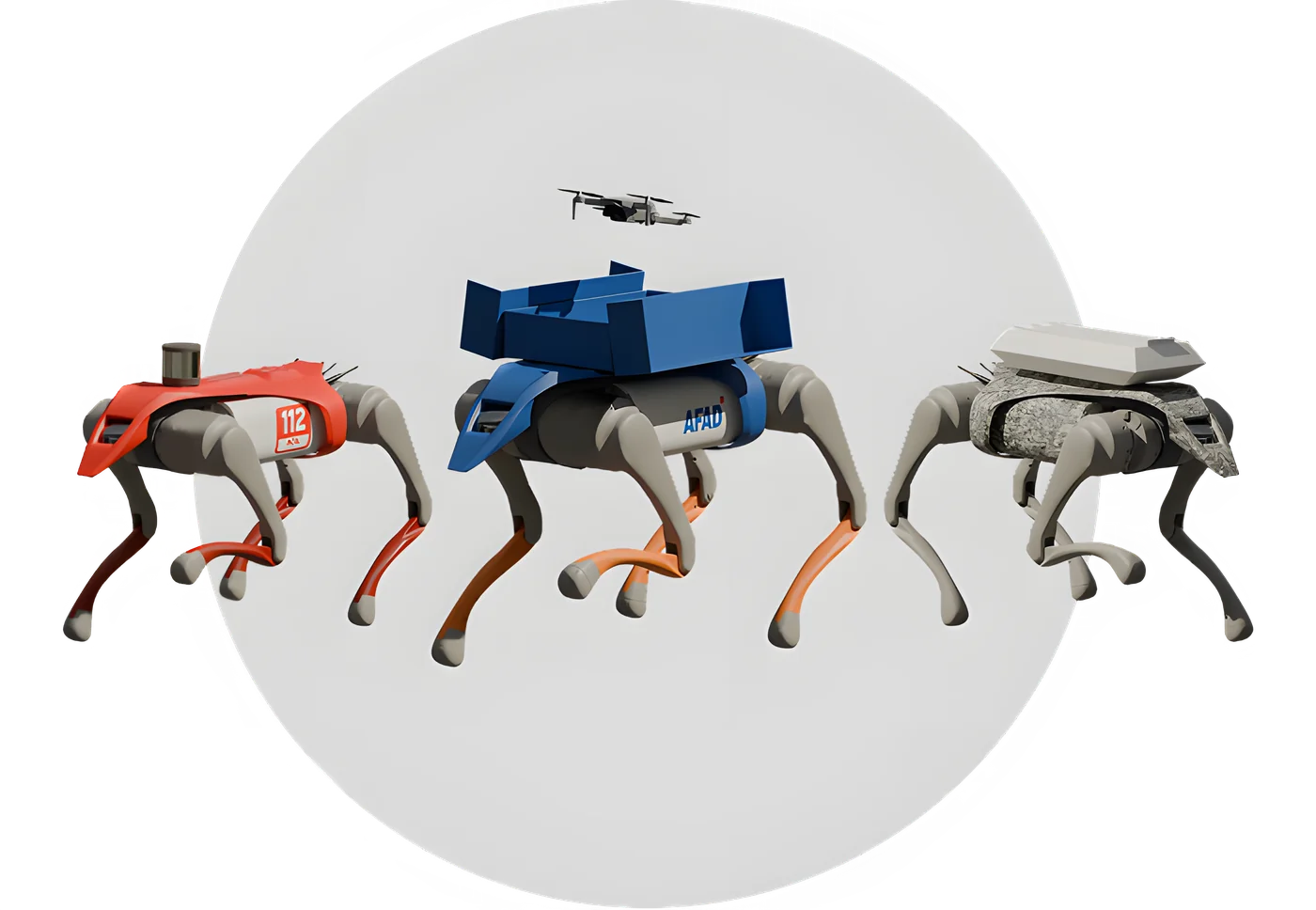 Quadruped Robot Usage